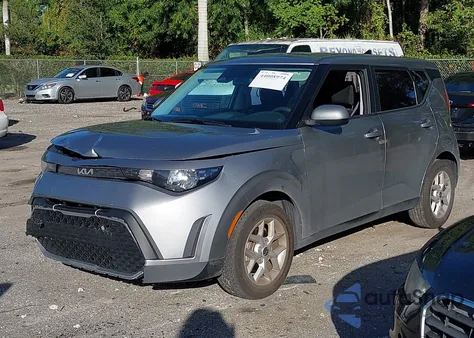2024 Kia Soul Lx из США, поврежденный, VIN KNDJ23AU6R7911701